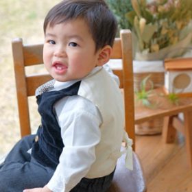 １歳バースデーフォト　誕生日記念