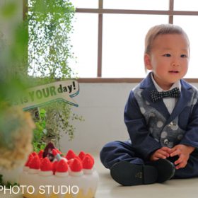 1才　1歳　誕生日　バースデー　誕生日記念　バースデーフォト