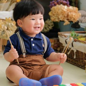 1歳　1歳誕生日　バースデー　誕生日　誕生日フォト