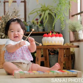 1歳バースデー　誕生日記念