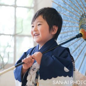 七五三記念　羽織袴レンタル