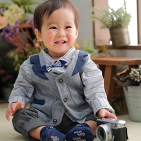 1才　男の子　1才誕生日　誕生日記念