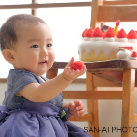 誕生日記念　子どもドレス