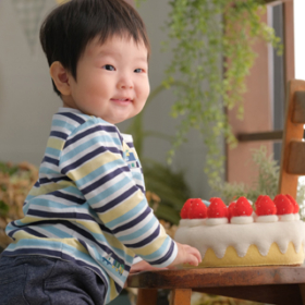 1才　誕生日　バースデー　1才バースデー